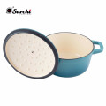 Enamel coating Cast iron casserole/ pot